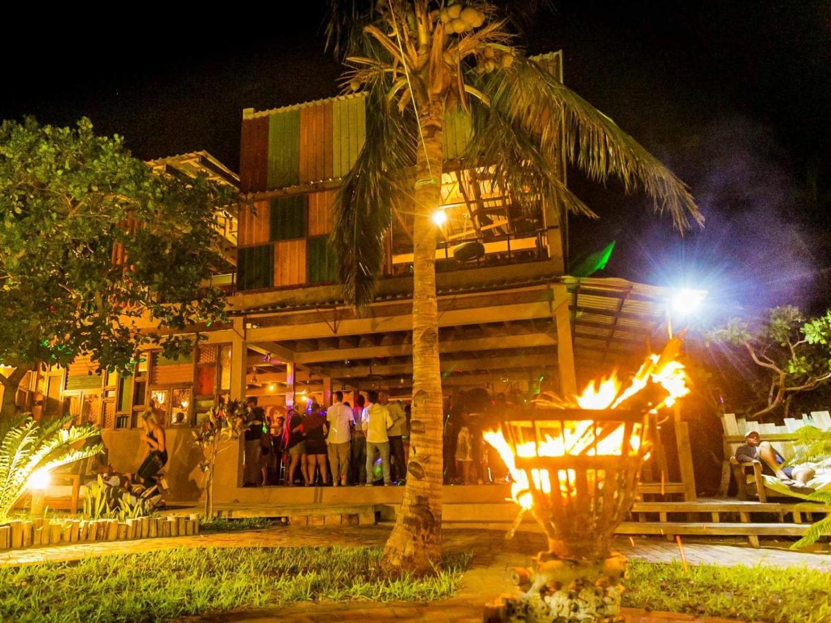 Mozambeat Motel Praia do Praia do Tofo Exterior foto