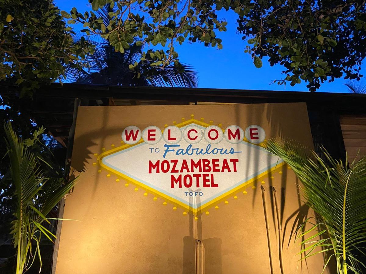 Mozambeat Motel Praia do Praia do Tofo Exterior foto