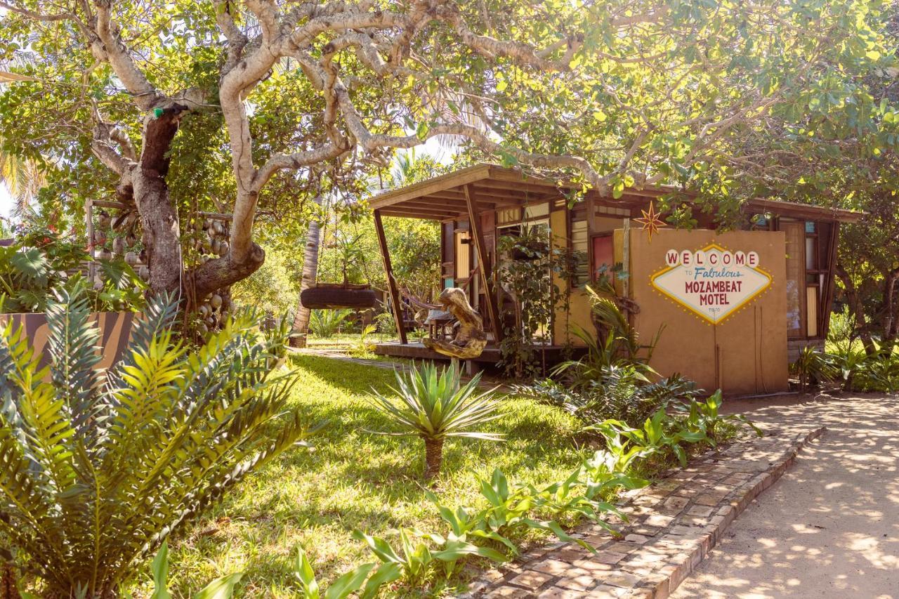 Mozambeat Motel Praia do Praia do Tofo Exterior foto