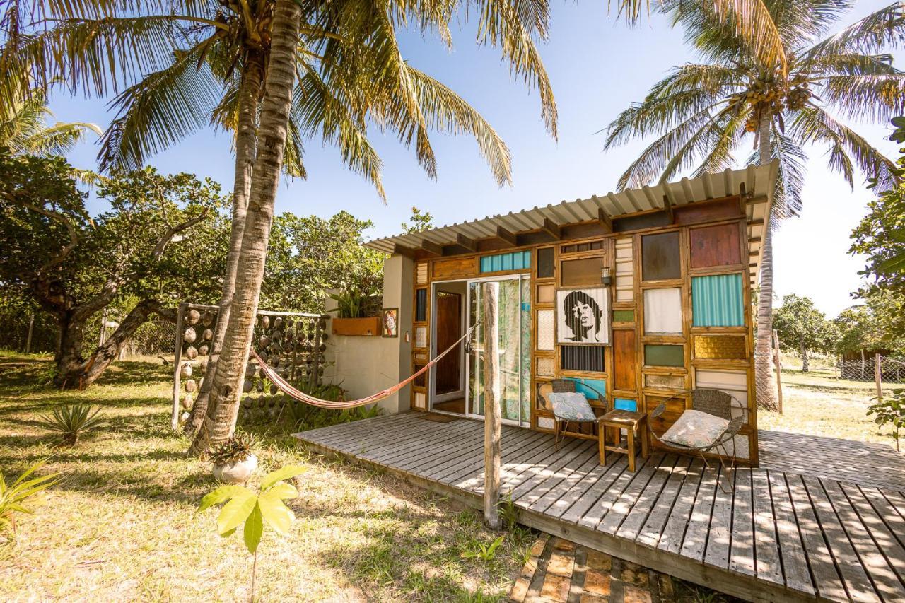 Mozambeat Motel Praia do Praia do Tofo Exterior foto