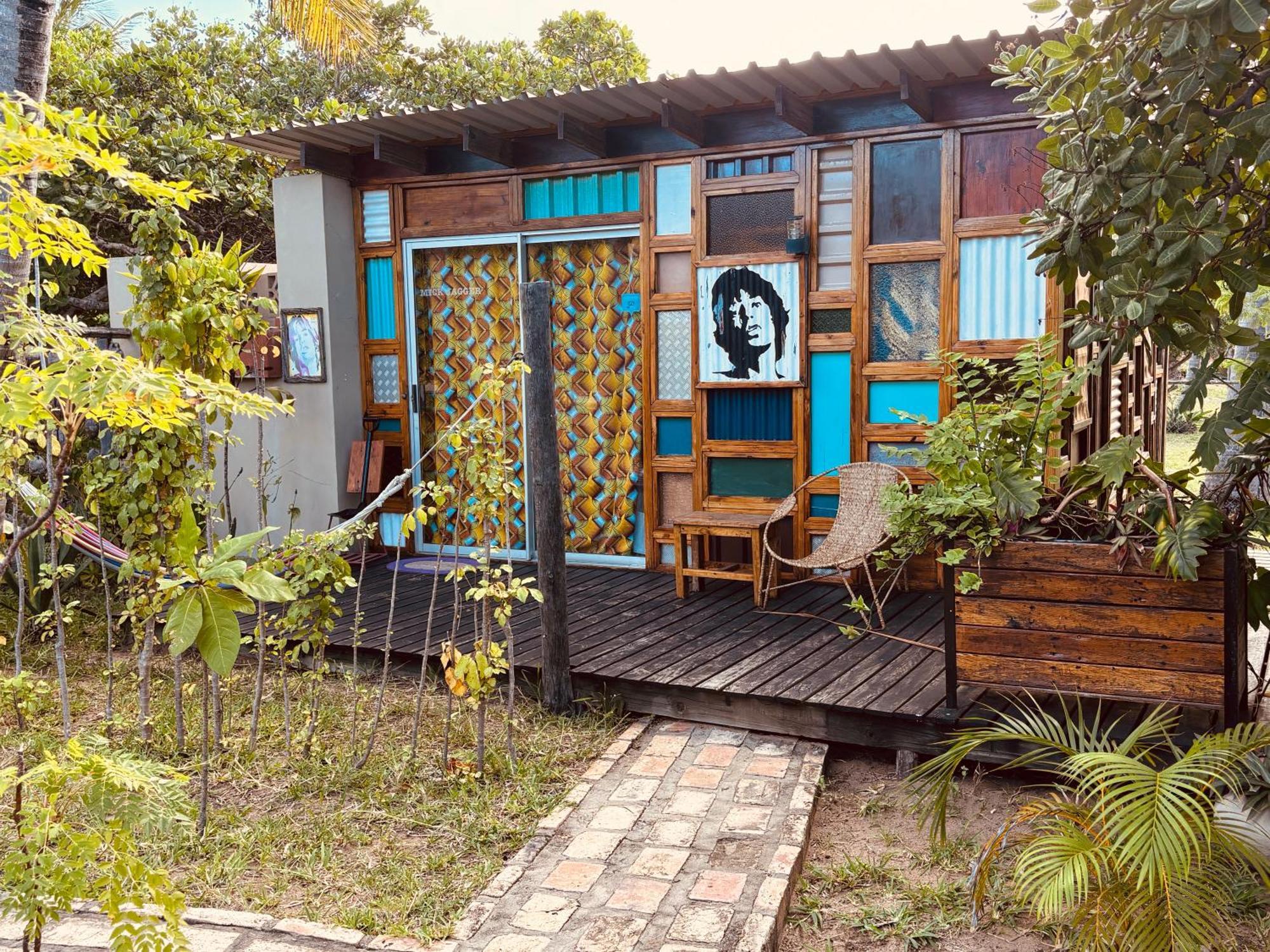 Mozambeat Motel Praia do Praia do Tofo Exterior foto